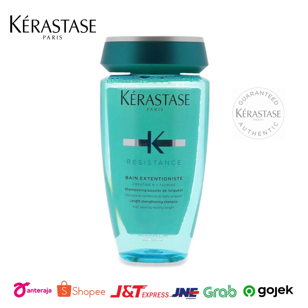 Jual KERASTASE Resistance Bain Extentioniste Shampoo Rambut Cepat