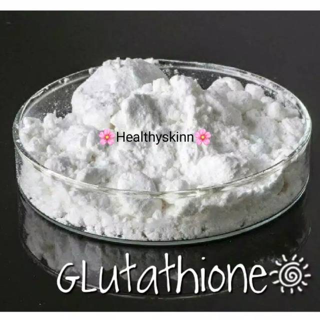 Glutathione Murni Bubuk Pemutih Whitening