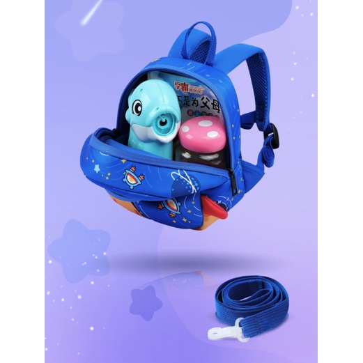 TAS RANSEL ANAK PAUD DINO/BEAR SPACE 93C03