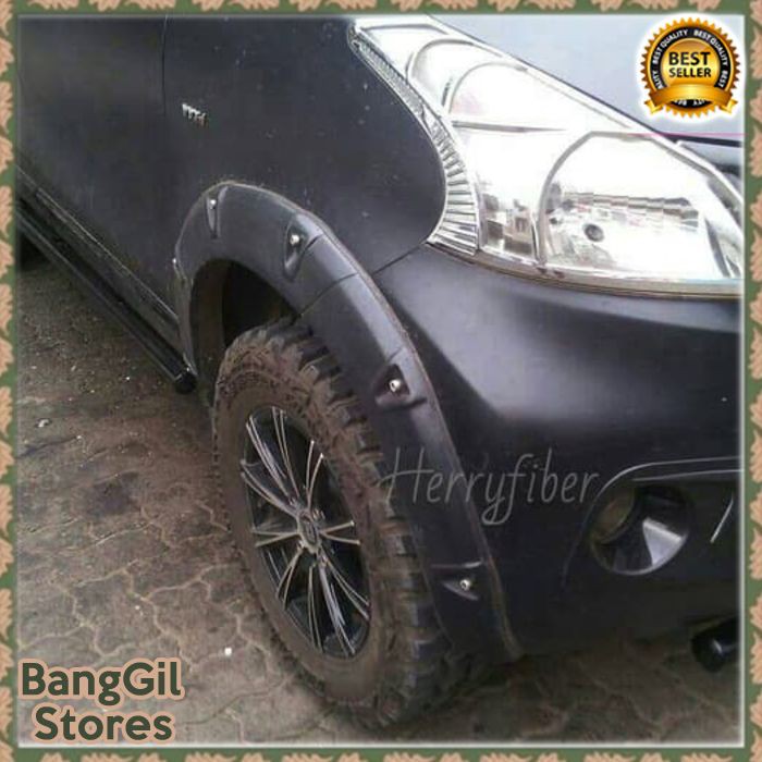 Over Fender New Avanza