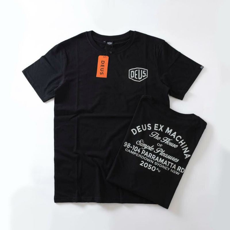 Kaos Deus Ex Machina Original Shopee Indonesia