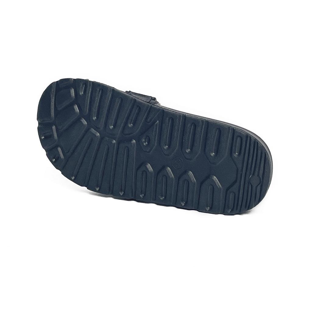 SIDSNEAKS - Sandal Slide Pria Sidslide Black