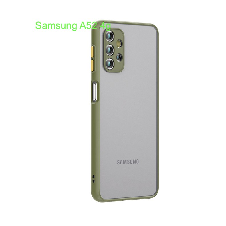 Case Dove Samsung A52 Frosted Camera Case Cover