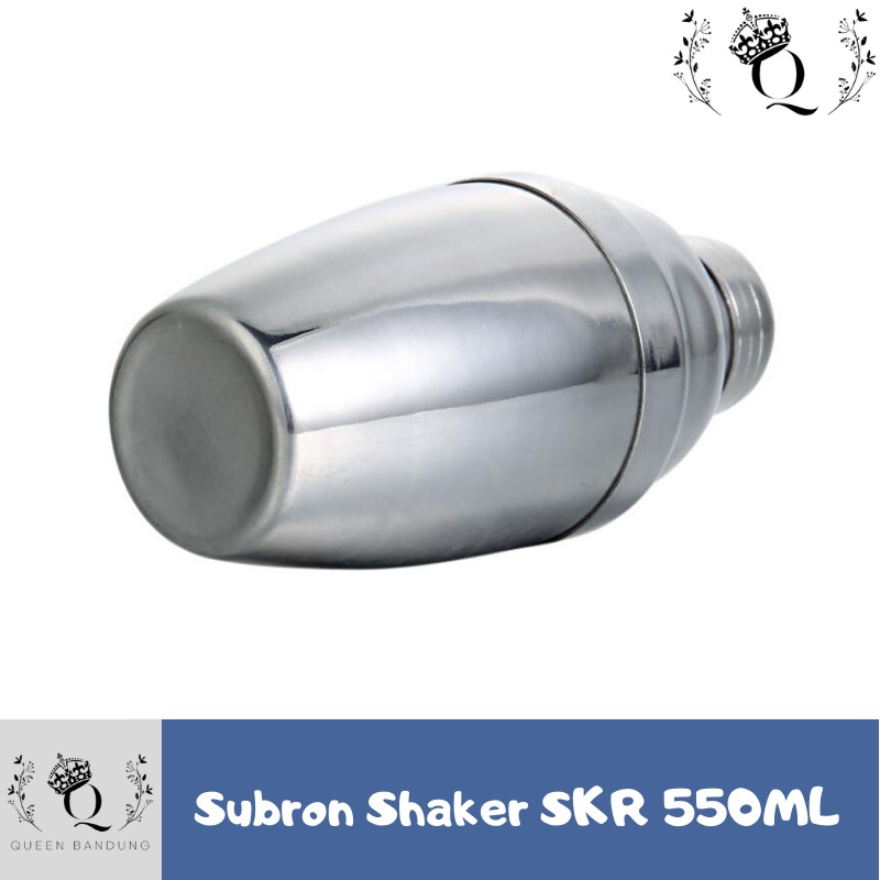 Shaker Subron Cocktail Stainless Stell 550 ML