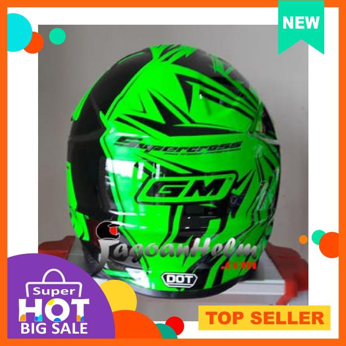 GM HELM SUPER CROSS MOTO1 TRAIL MOTO 1 SE