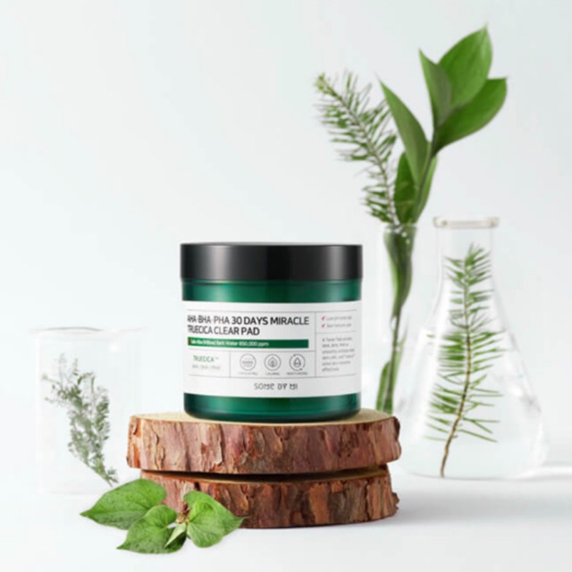 Some By Mi AHA BHA PHA 30 Days Miracle Truecica Clear Pad 125ml (70 Pad)