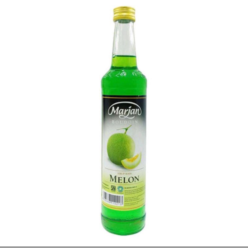 

SIRUP MARJAN RASA MELON BOTOL KACA 460ML