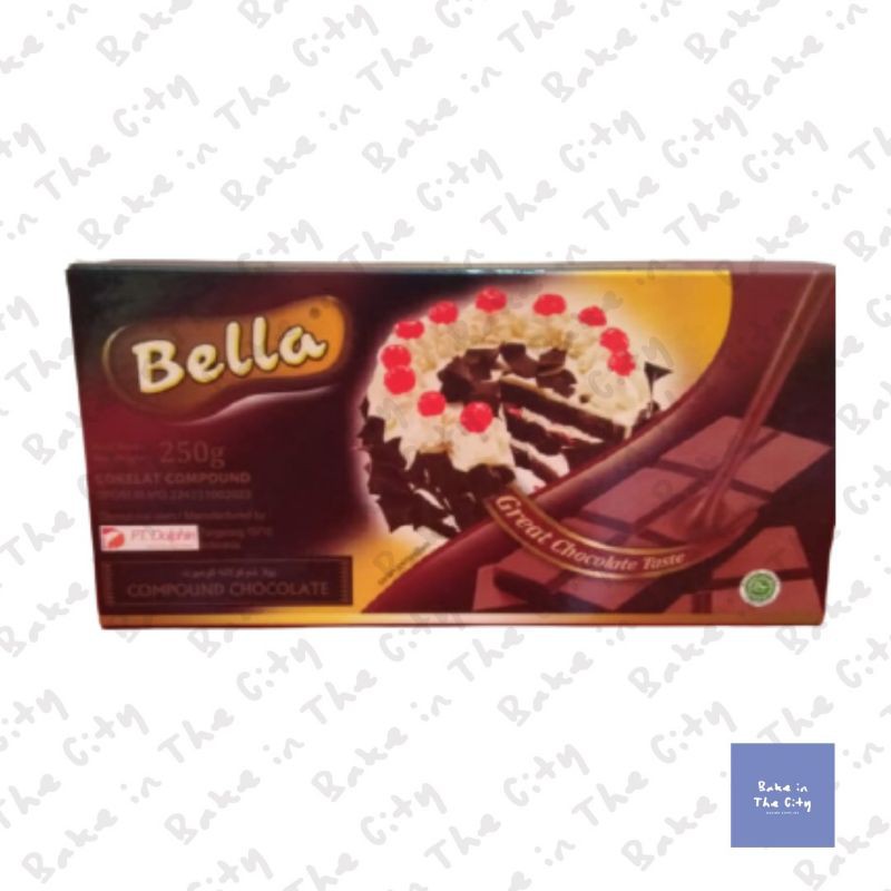 

Bella Chocolate Compound - 250gr