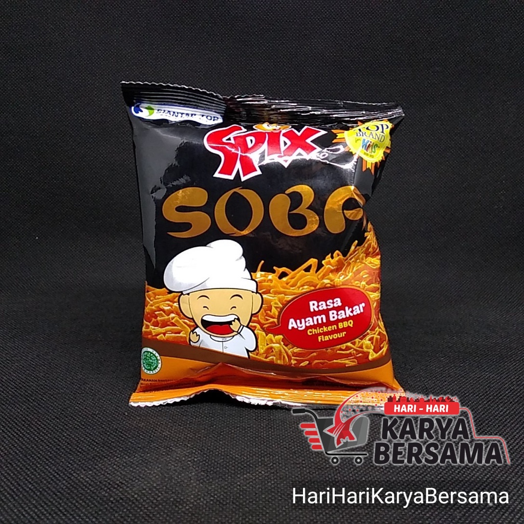 

SIANTAR TOP SPIX SOBA AYAM BAKAR 21GR