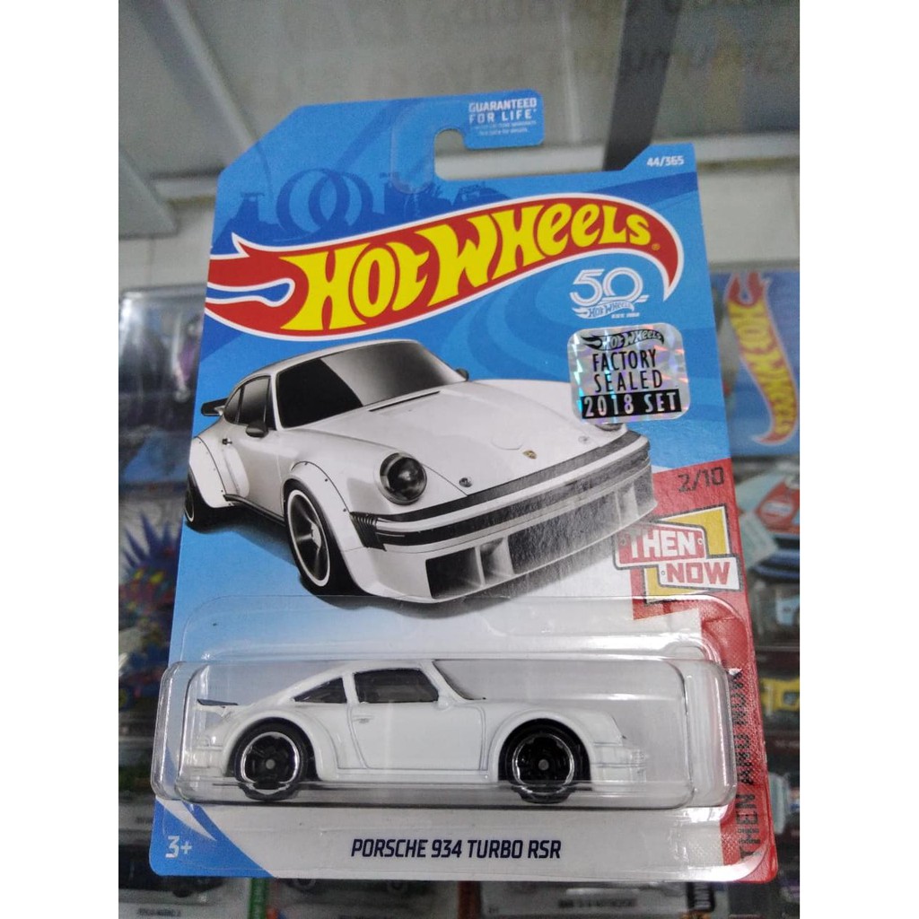 Hot Wheels Porsche 934 Turbo Rsr Putih Fs 2018 Factory Sealed Hw Hotwheels Shopee Indonesia