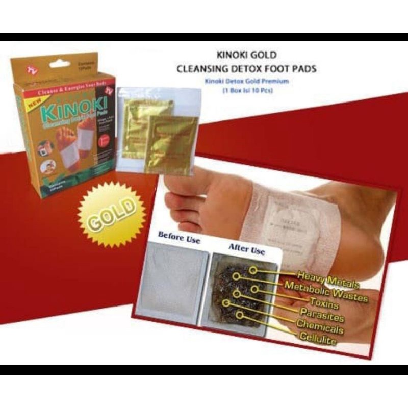 Kinoki gold koyo kaki detox