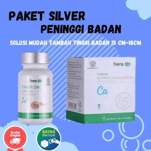 

Paket Peninggi Badan Tiens Original Susu NHCP dan Zinc Kapsul Herbal Alami Terbaik Supergrow Up