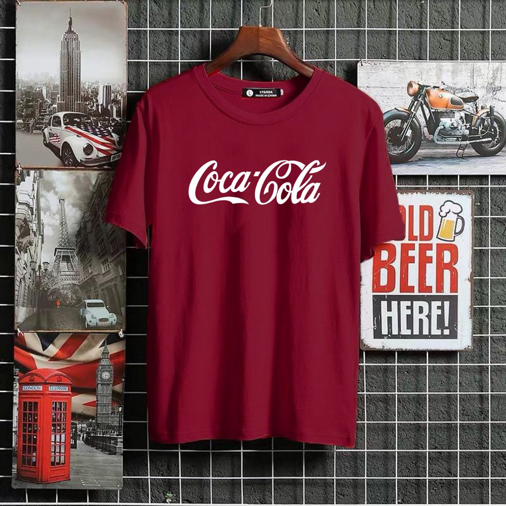 Kaos COCA-COLA premium distro tshirt atasan