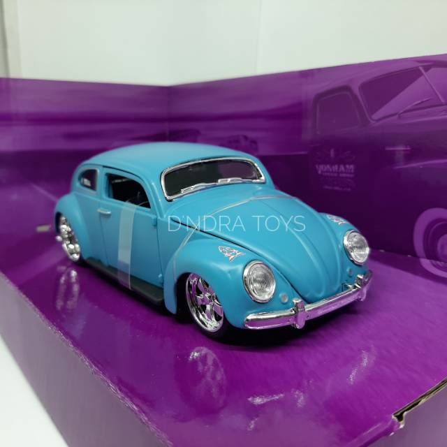 Maisto 1:24 Volkswagen Beetle Diecast - Miniatur Mobil VW Kodok