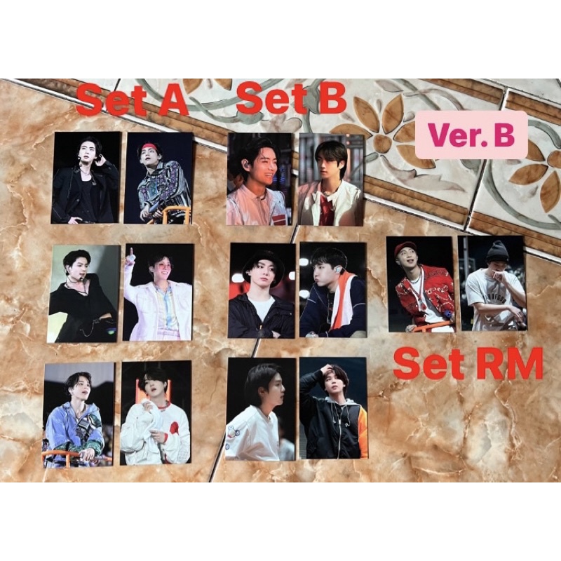 Photocard / PC BTS Hybe Insight Ver B Ready Indo