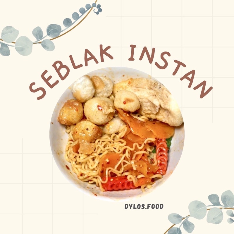 

SEBLAK INSTAN BANDUNG NIKMAT