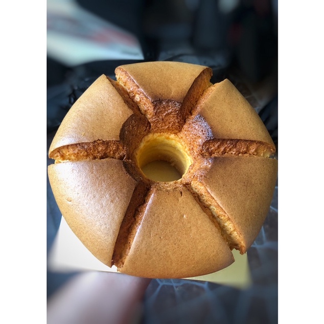 

Chiffon Cake Keju