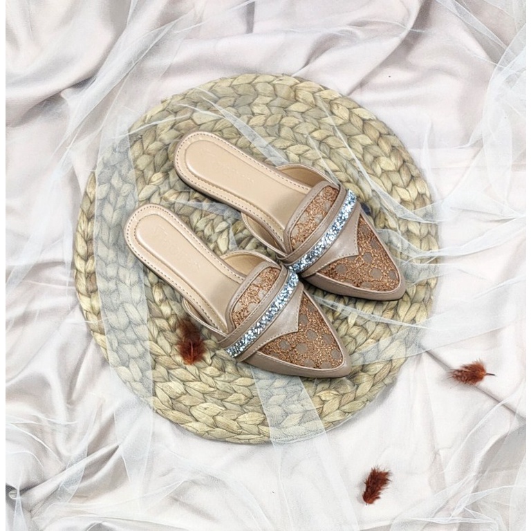 Sepatudari karin - Clarabelle flatshoes wanita