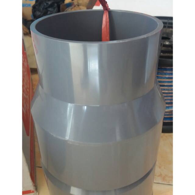 INCREASER PIPA 6 INCH X 4 INCH RUCIKA / REDUCER PIPA 4 X 6 Inch / FLOKSOK FLOKSOCK VLOKSOK VLOKSOCK