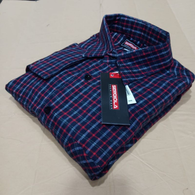 Kemeja Flanel Pria Big size Kemeja Flanel Pria Jumbo Kemeja Pria jumbo premium