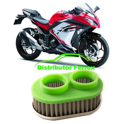 FERROX PERFORMANCE AIR FILTER/FILTER UDARA OPEN FILTER NINJA 250 KARBU