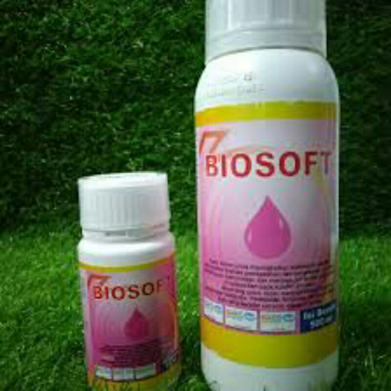 biosoft perekat perata penembus (500ml,100ml,1liter)