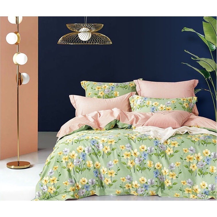 Idola Style Sprei Bridate Katun Jepang Premium KJ-2107