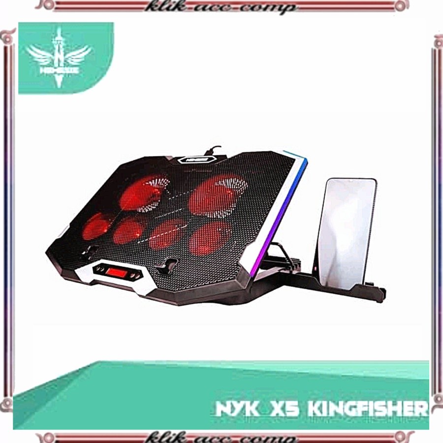 COOLER PAD 6 SUPER FAN GAMING NOTEBOOK KINGFISHER NYK NEMESIS X5