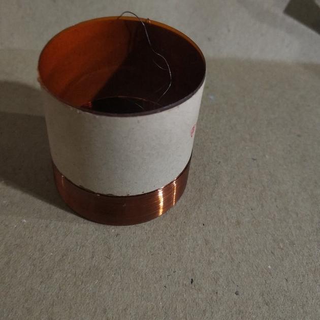 Hot Sale spul speaker diameter 50mm Tinggi 5mm / spul speaker 12-15inch 50 mm