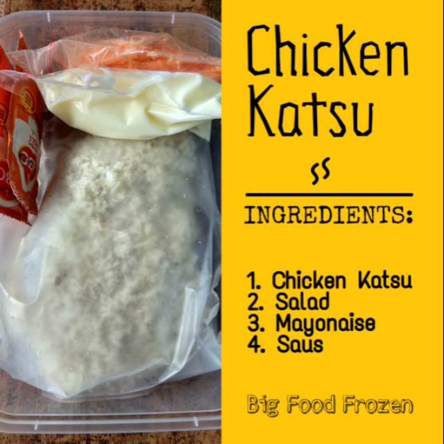 

Chicken Katsu Homemade