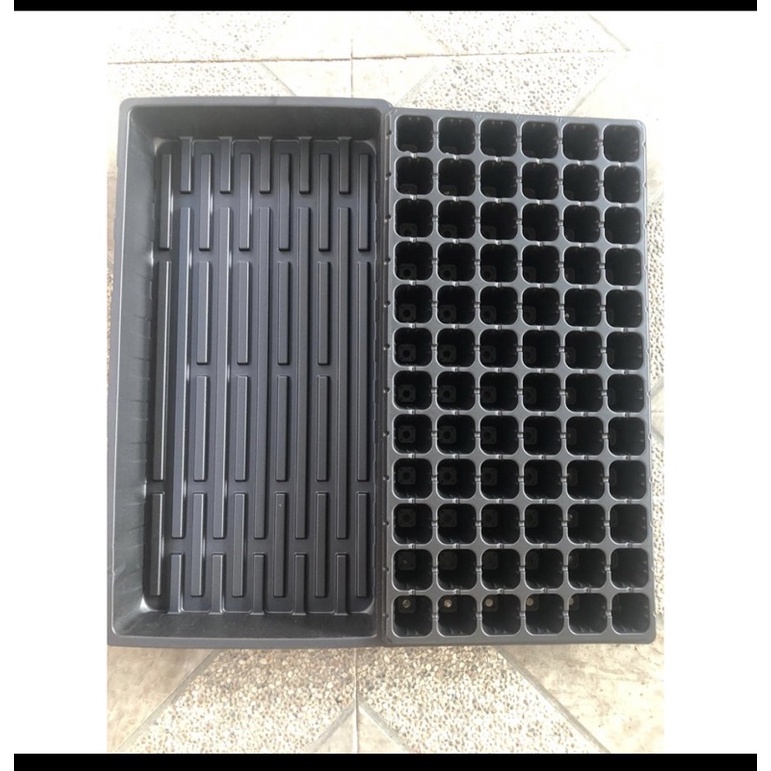 Tray Semai 72 lubang Hidroponik Tanaman