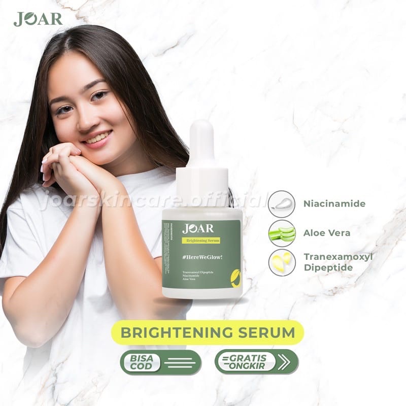 ( ORIGINAL ) BISA COD SERUM JOAR JOAR BRIGHTENING SERUM SERUM ORIGINAL SERUM BAGUS SERUM JERAWAT JOA