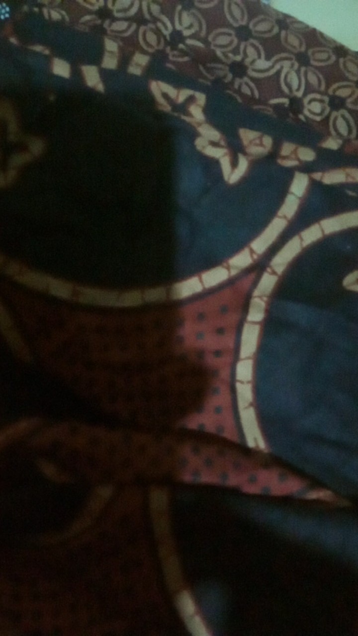 Koleksi Gamis Batik Marina Kerah Jas | Gamis Batik Terlaris #0239