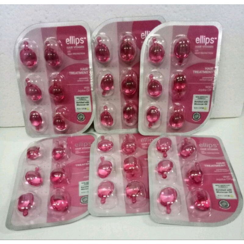 Ellips Hair Vitamin Pink