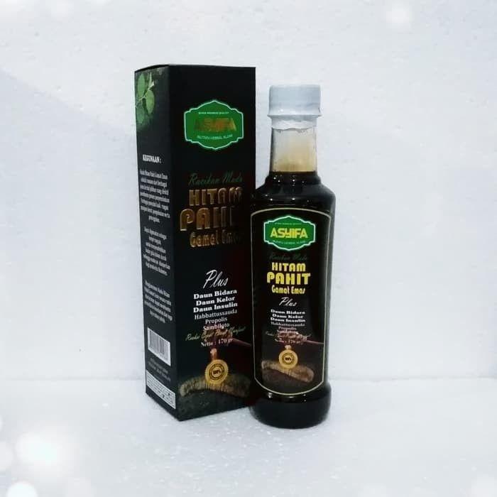 

MADU HITAM PAHIT PLUS GAMAT EMAS