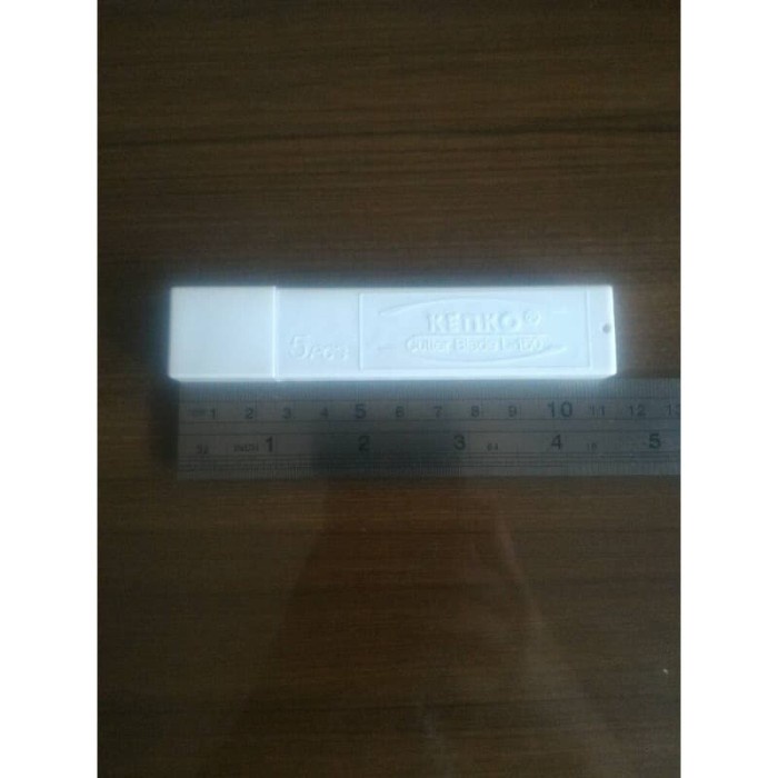 

kertas-pemotong- refill cutter kenko l-150 besar 1 tube (5pcs) / isi cutter kenko l150 -pemotong-