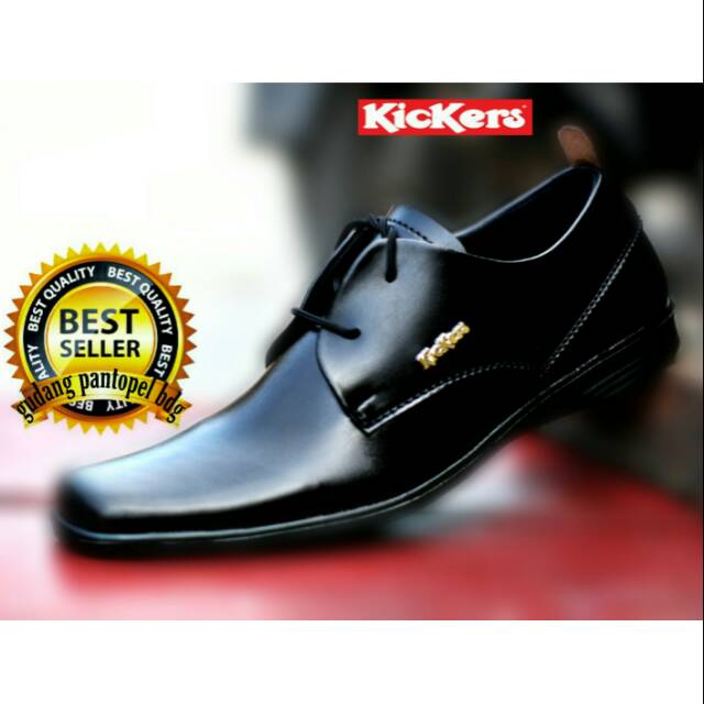 Sepatupantofel pria formal kerja kantoran murah bagus
