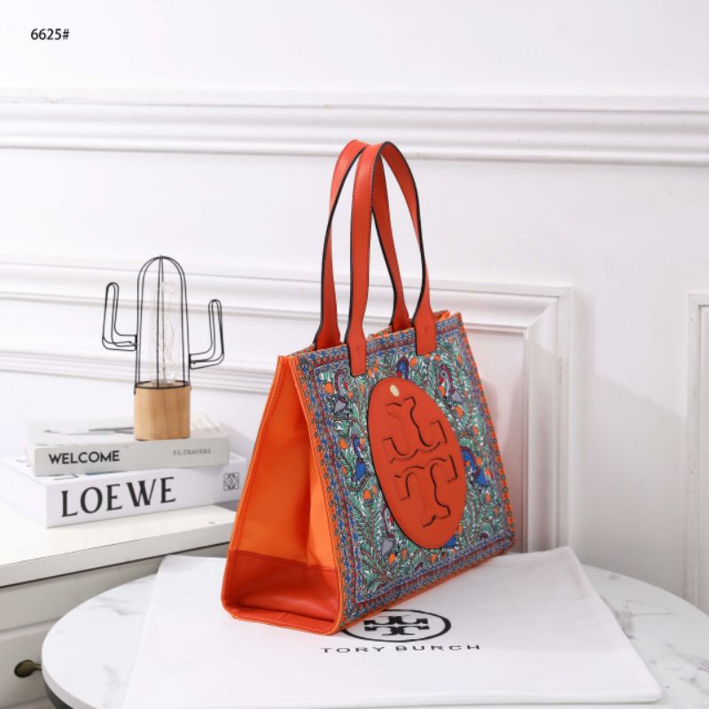 Tas Tory Burch Ella Nylon Tote Bag