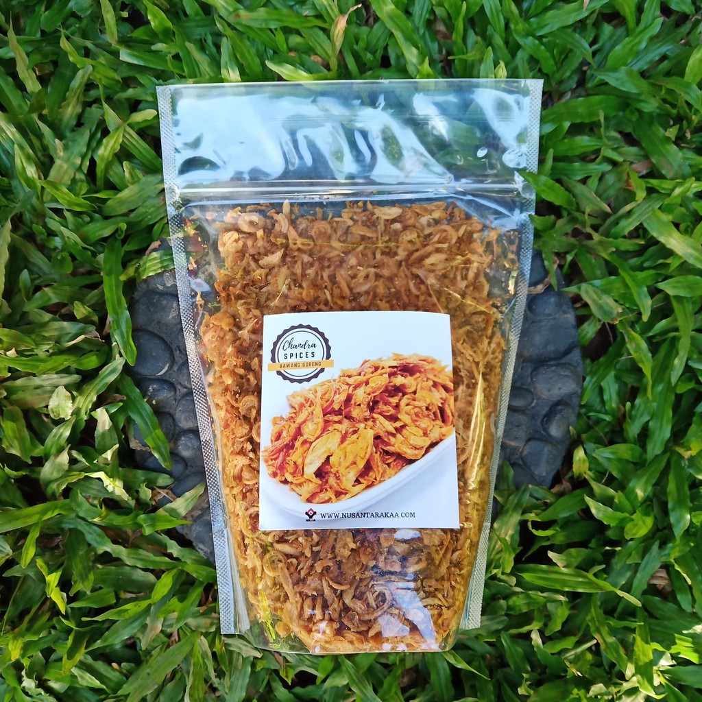 

Promo Bawang merah goreng 500 gr