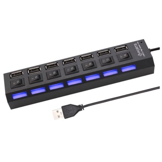 Jual Usb Hub 7 Port Speed Usb Cabang 7 Port Dan 4 Port | Shopee Indonesia