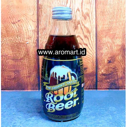 

RootBeer Groovy Taste (Harga belum termasuk bubble-wrap ya!) - 250ml