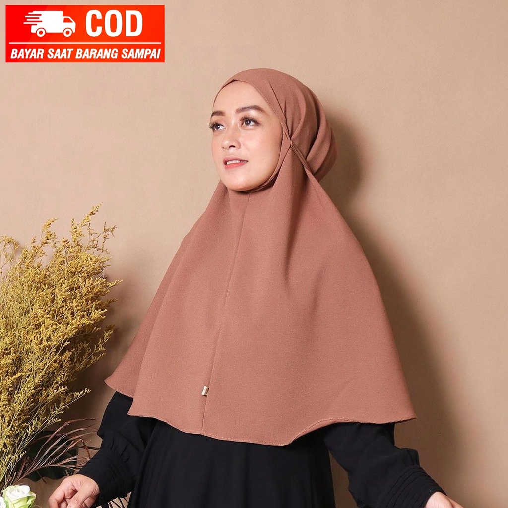 Jilbab Instan Bergo Maryam Aisyah Diamond Bergo instan - Kerudung Wanita /- Kerudung Bergo /- kerudu