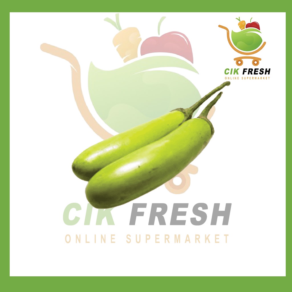 

Terong Ijo 500gr Cikfresh