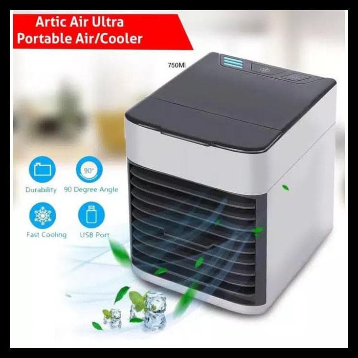 BISA COD ARTIC AIR COOLER FAN Mini AC Portable USB High Quality Import - AC Mini Cooler FZ-005