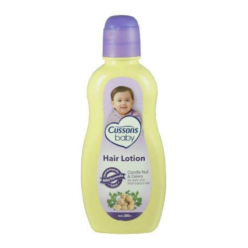 Cussons Baby Hair Lotion Candle Nut & Celery 100ml  - 200ml