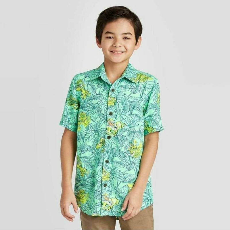 Kemeja anak Cat&Jack original