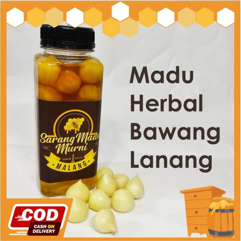 

INFUSED RAW HONEY | MADU BAWANG LANANG | BAWANG TUNGGAL | 350GRAM