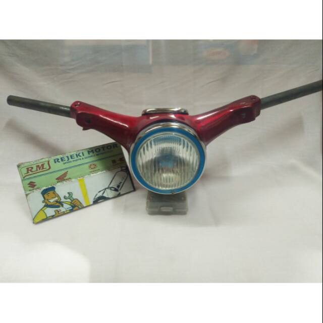 BATOK TOTOK LAMPU DEPAN SET ASSY KOMPLIT C70 C 70