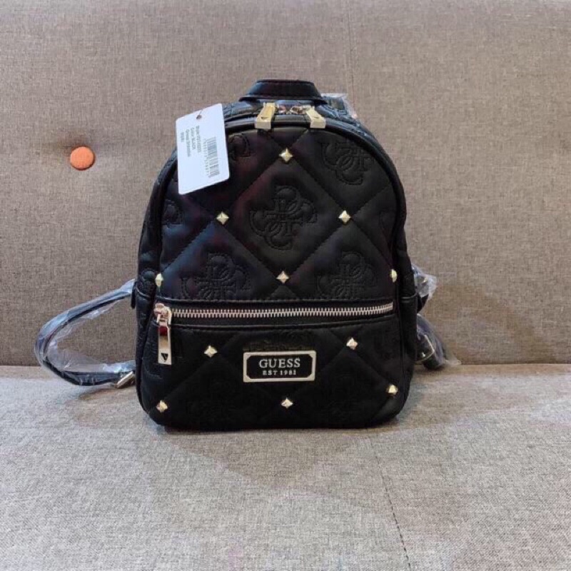 SALE Guess Shanina Backpack Ransel Quilted