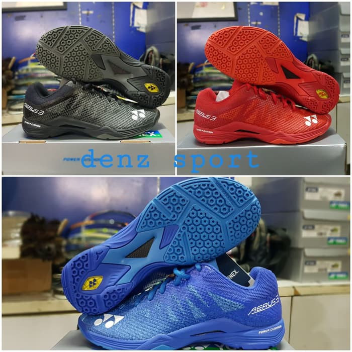 sepatu badminton yonex aerus 3 men SHBA3MEX ORIGINAL